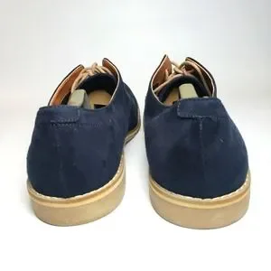 H&M | Shoes | Hm Derby Mens Dark Blue Suede Casual Shoes  display picture 2